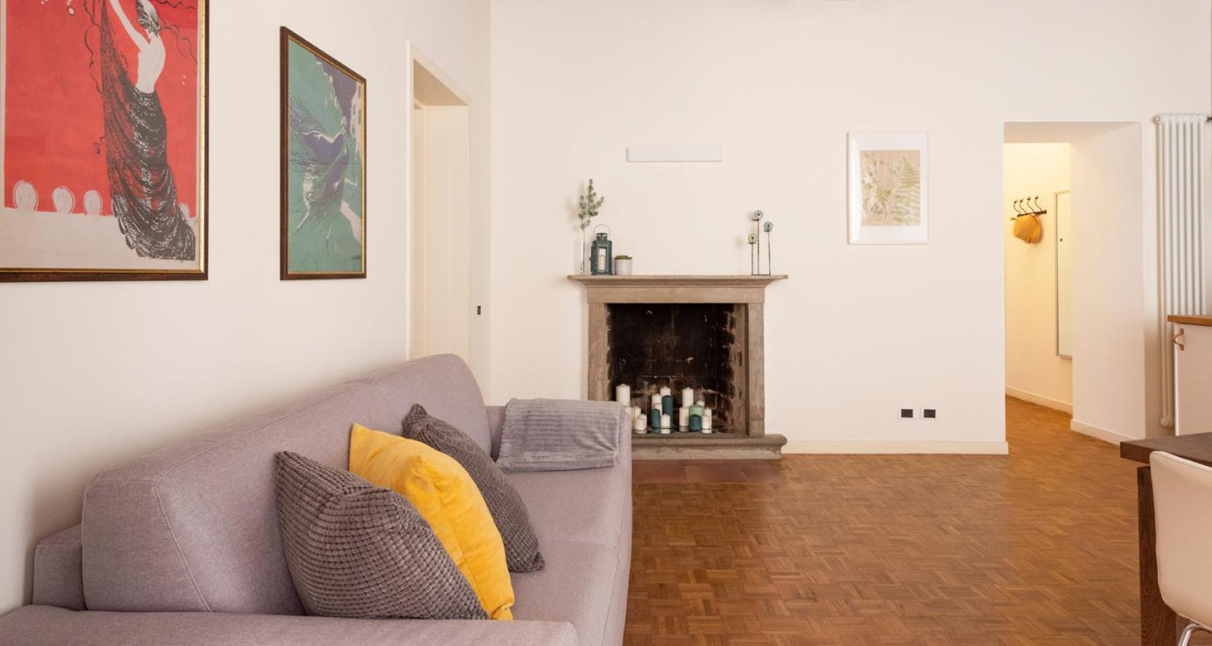 Charming Joivy Flat Next To Duomo Di Комо Екстер'єр фото